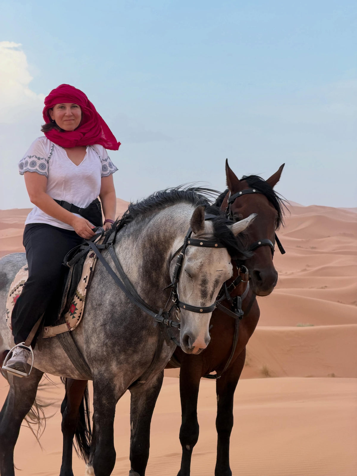 Enjoy Horse Riding in Erg Chebbi, Sahara Desert of Morocco