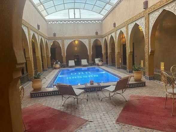 Hotels in Merzouga with Swimming Pool