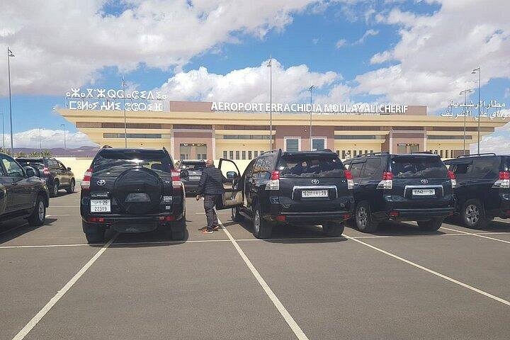 Errachidia Airport Transfer to Merzouga