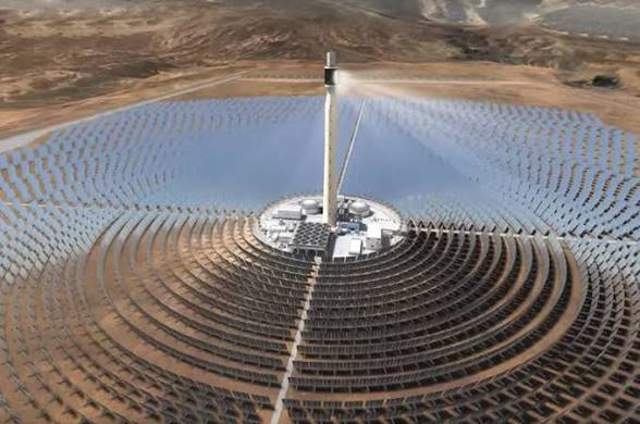 Ouarzazate Solar Power Station, Morocco