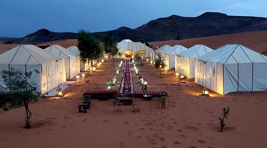 Camp Merzouga Morocco