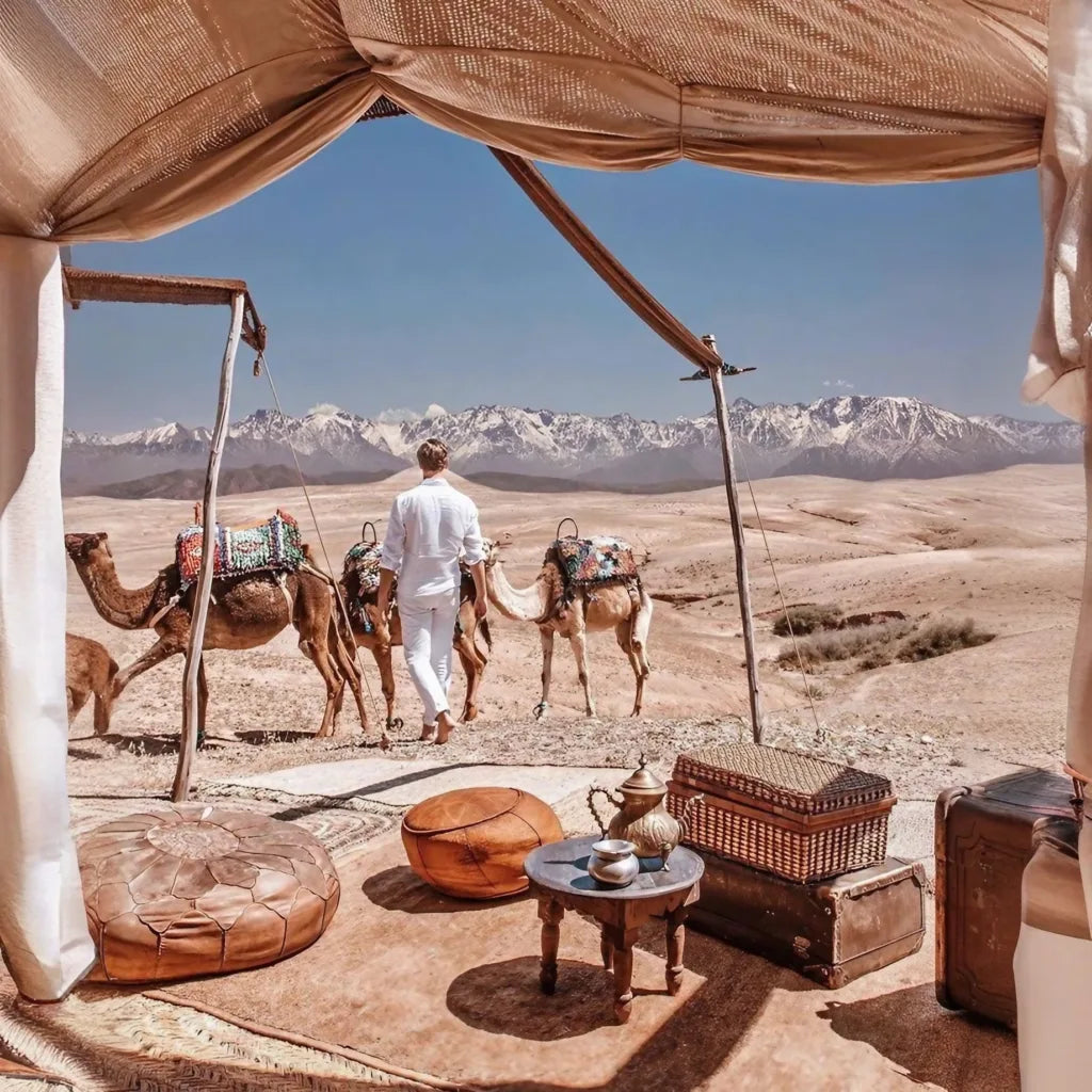 Agafay Desert Best Luxury Camp in Morocco