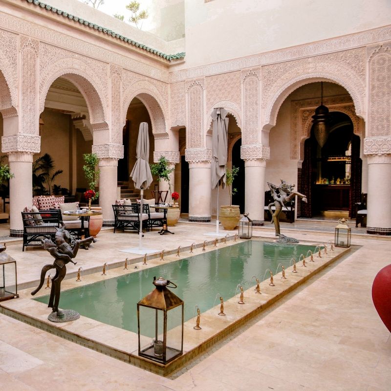 Discover the best riads in Fes Medina Morocco