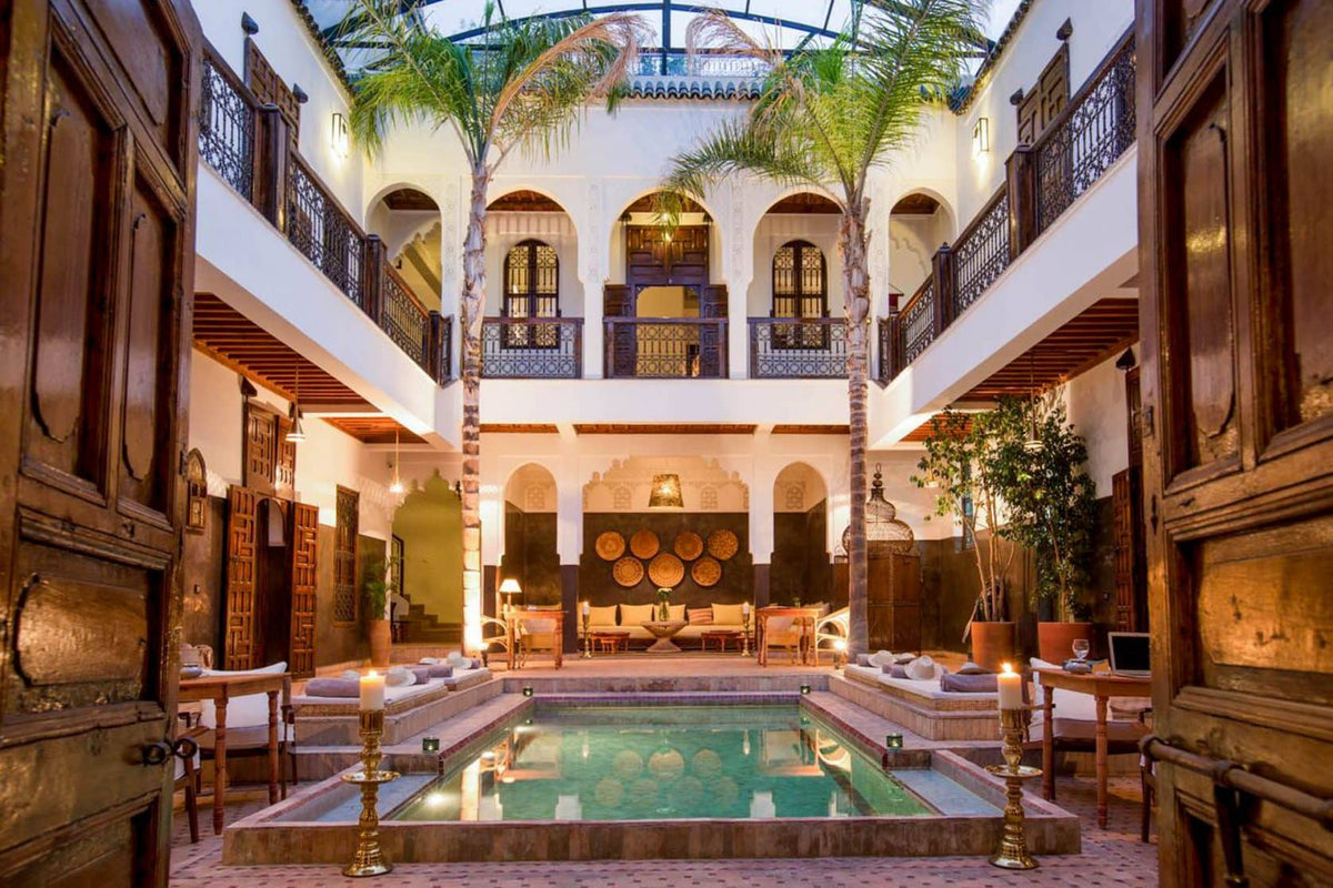 Search and Book Marrakech Hotels from £32