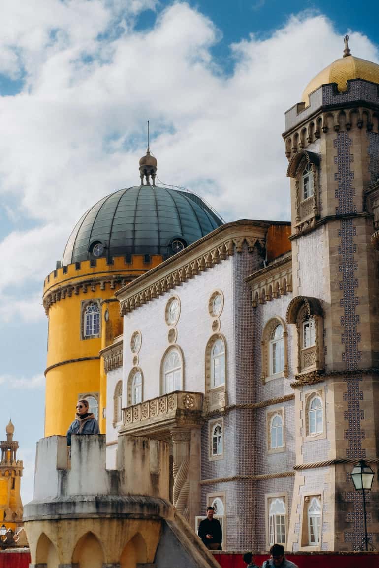day trip through Sintra, Cabo da Roca, and Cascais