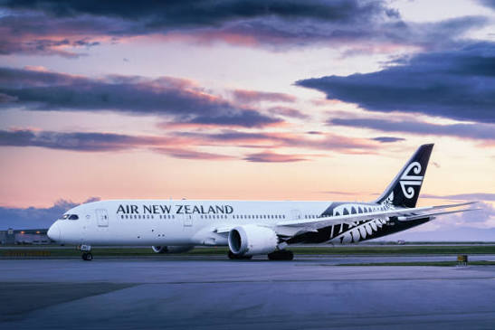 Booking flight to new zealand