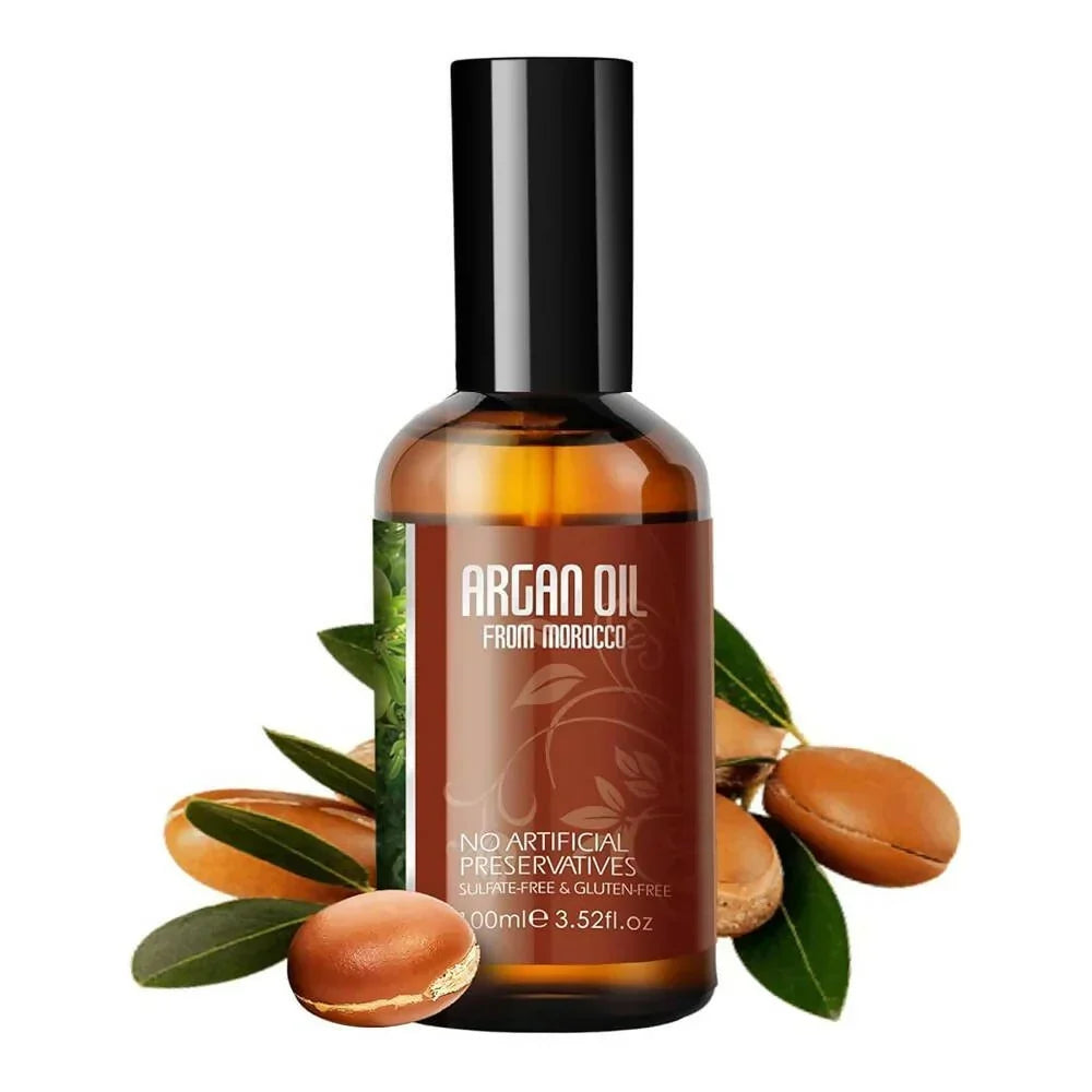 Morocco shopping gifts Organic Argan Hair Oil