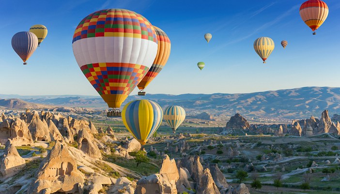 Hot Air Balloon Flights A Scenic Journey Above the World