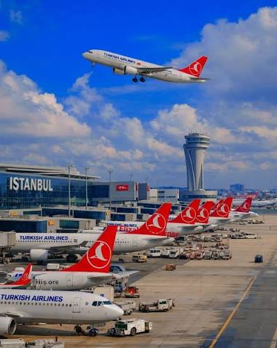 Turkey flight booking and airline ticket