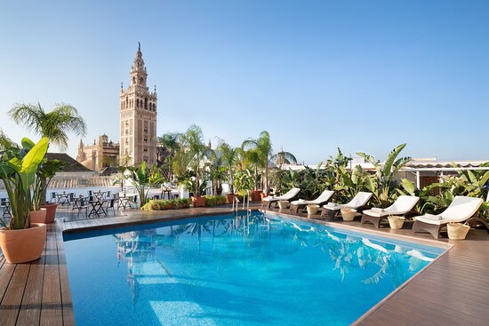Best Hotels in Seville, Spain with Swimming Pools