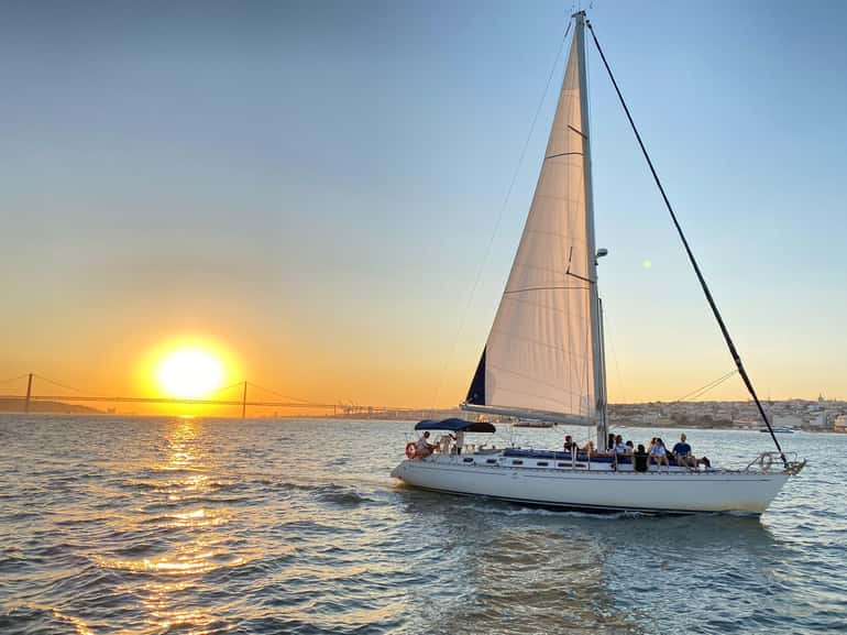Tour on the Tagus River in Lisbon, Portugal