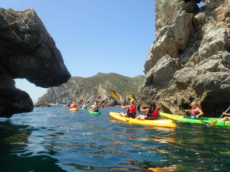 Discover the spectacular coastline of Sesimbra, Portugal