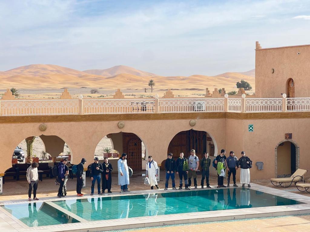 Merzouga Indoor Swimming Pool Hotels