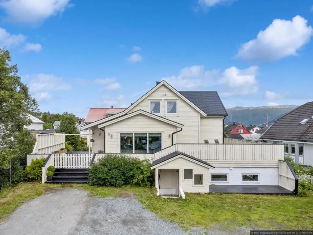 Discover the best places to stay in Tromsø, Norway