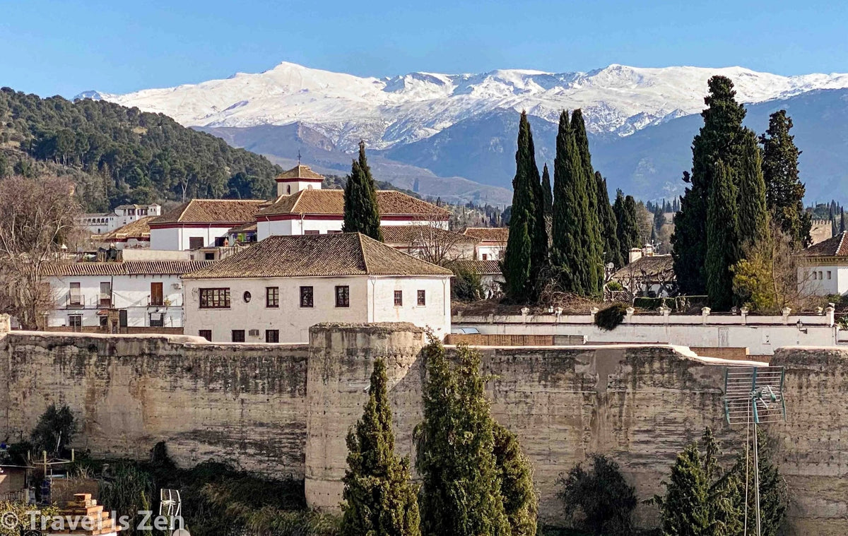 Sierra Nevada Mountains in southern Spain