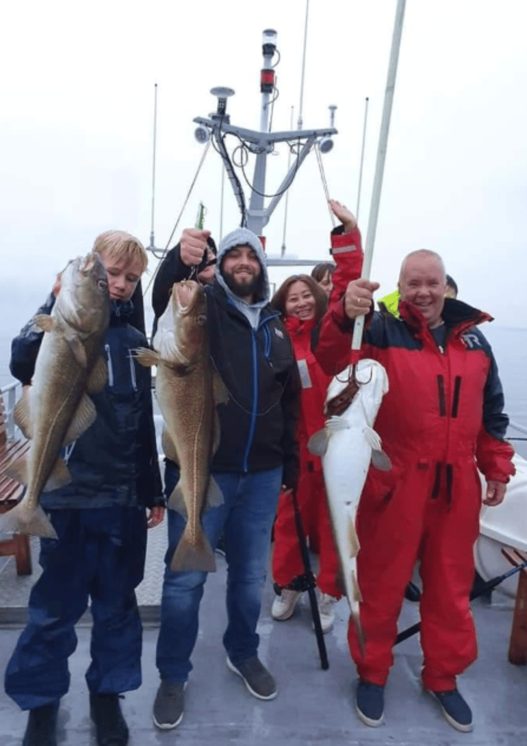 from Tromsø into the historic fishing landscapes
