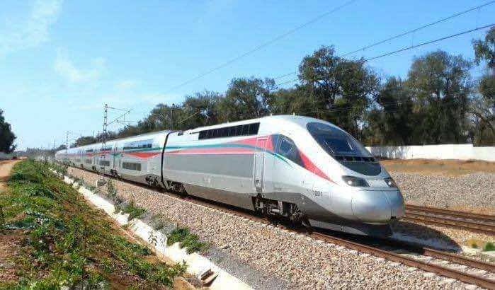 Travel from Casablanca to Marrakech by train