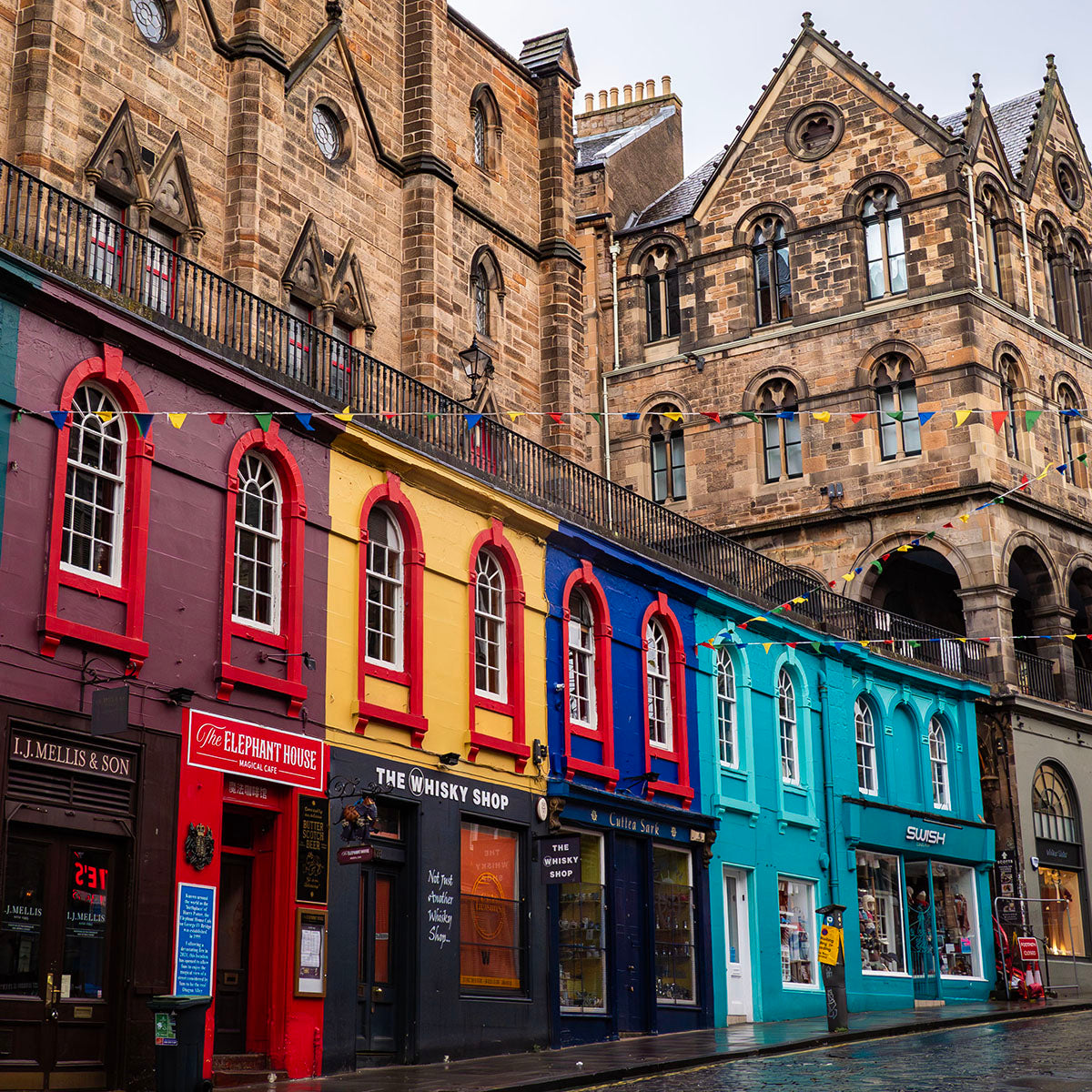 Discover the best things to do in Edinburgh city centre