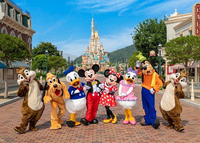 Hong Kong Disneyland 1-Day Ticket Your
