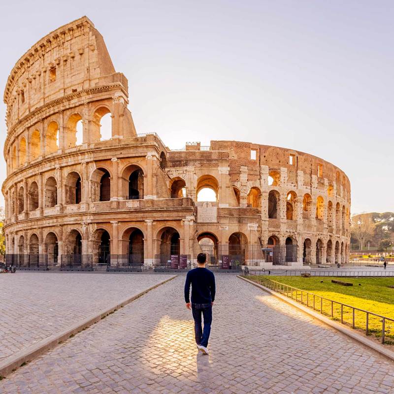 journey through the Roman Forum, the political, religious 