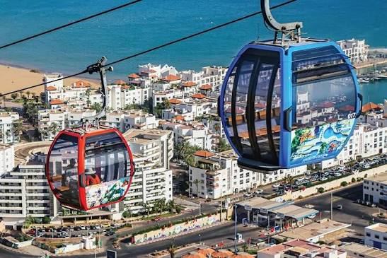 Book Agadir Cable Car tickets online 