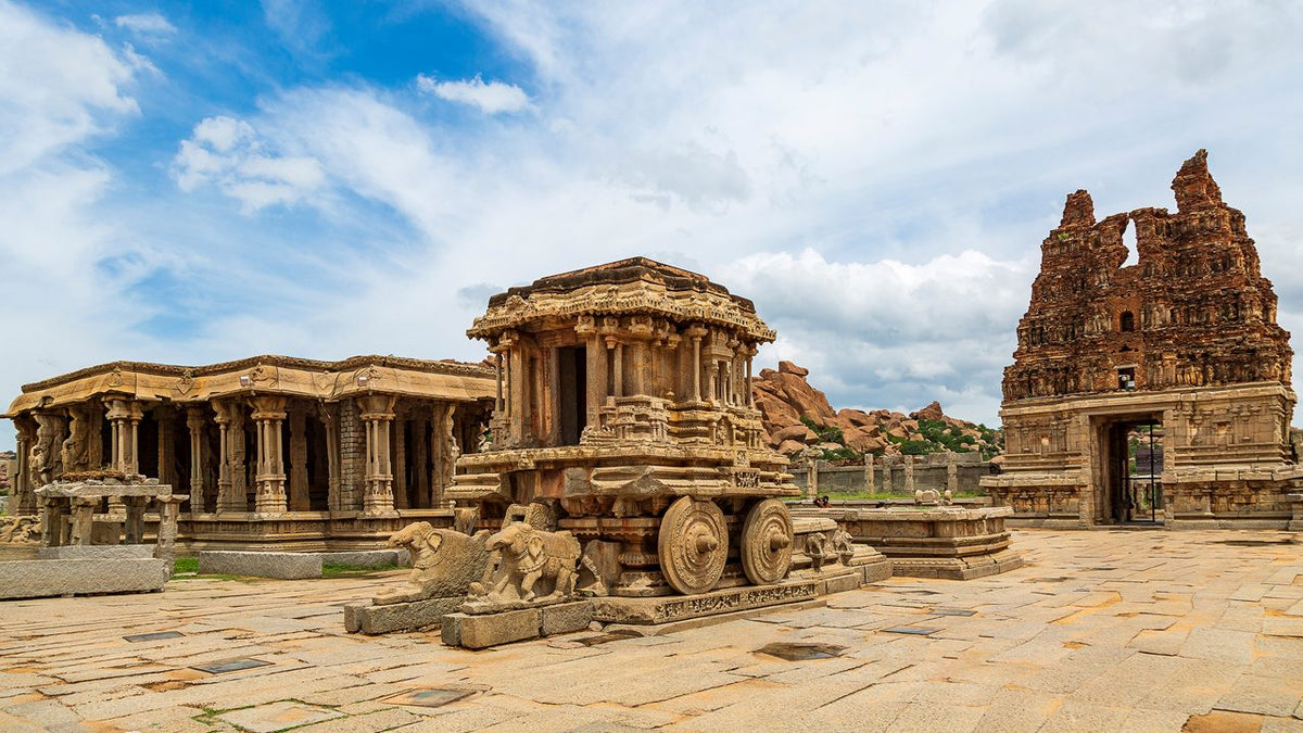  the beauty, history, culture, and natural landscapes of Karnataka 
