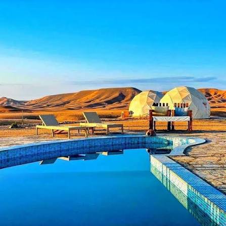 Agafay Luxury Camp with pool