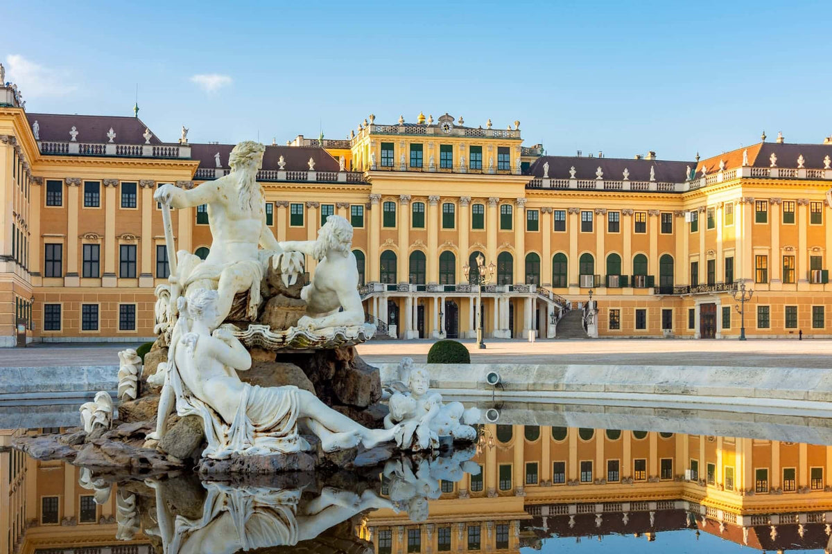 Visit Schönbrunn Palace in Vienna, Austria