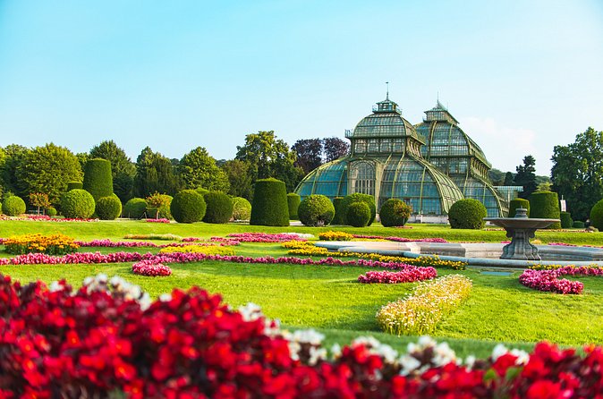 Schönbrunn Palace Gardens Vienna