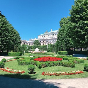 Vienna, Austria Botanical Garden