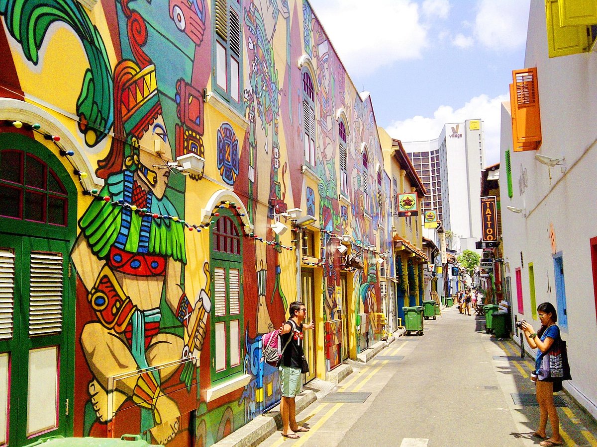 Experience Singapore’s Art Culture Architecture Street Art