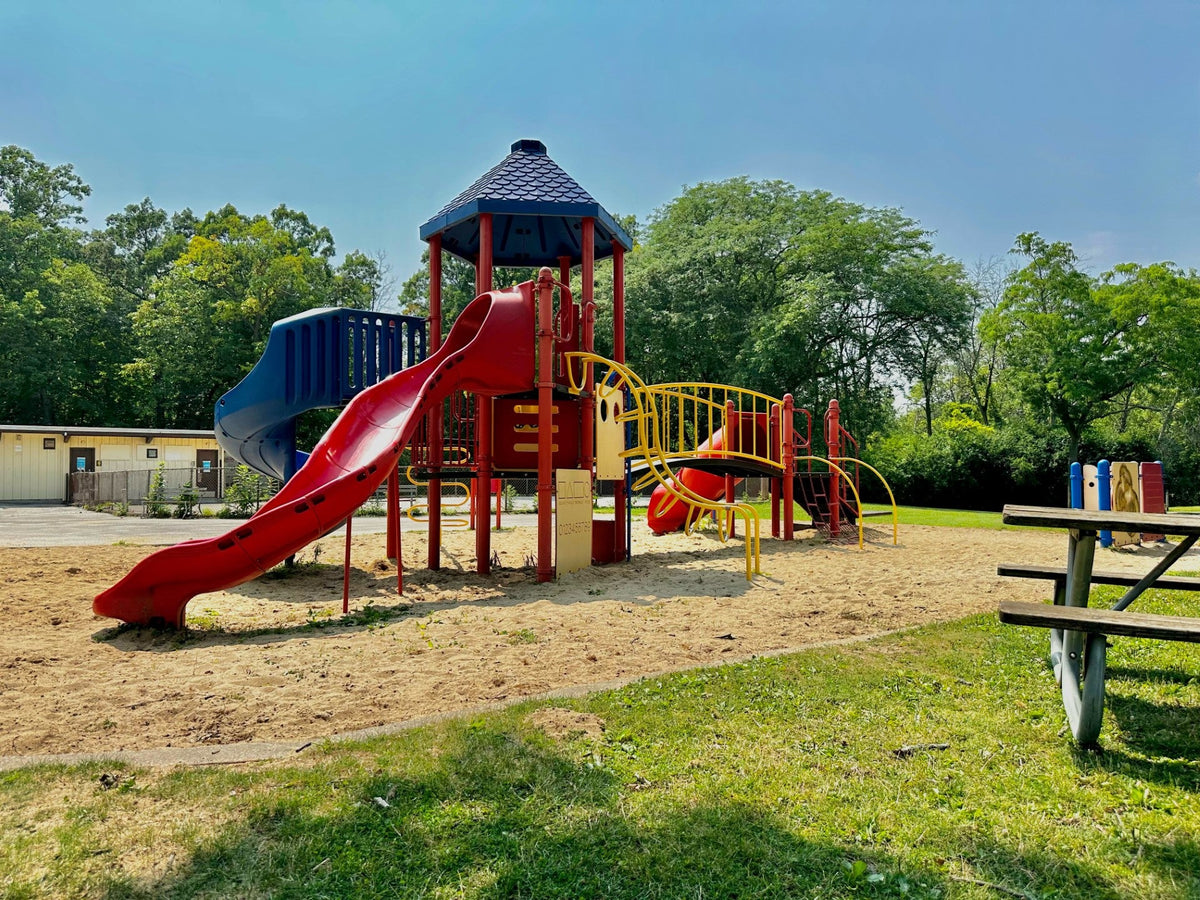 Lyons Park Playground Milwaukee County A Fun Outdoor