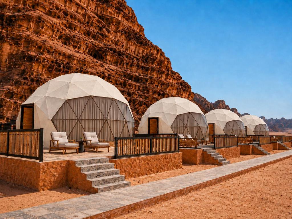 Turkey Best Luxury Camp Hotel Ad Disah