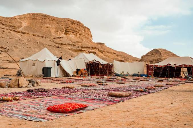 Discover the best luxury camps in Egypt
