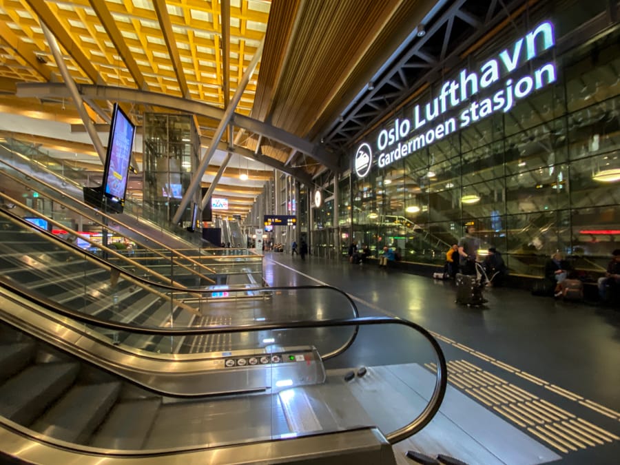Is Oslo Gardermoen the Same as Oslo Lufthavn