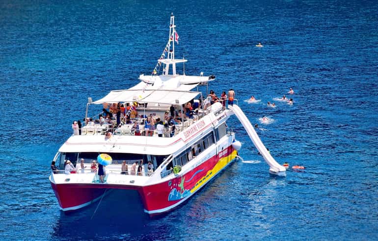 Blue Lagoon Malta Boat Trips from Sliema