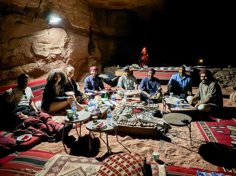 Wadi Rum Private Luxury Cave Stay Desert Experience in Jordan