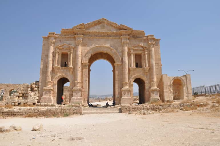 Jerash, Ajloun Castle & Umm Qais Jordan 