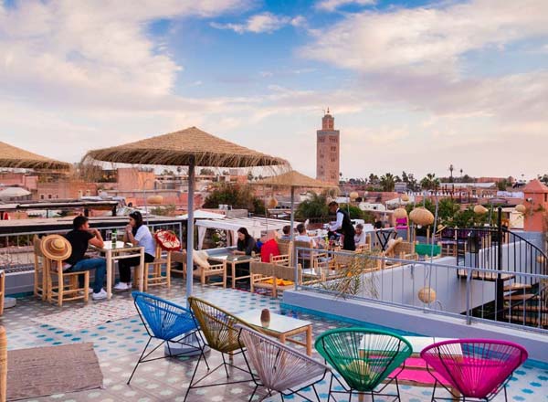 Best Rooftop Restaurants in Marrakech With a View