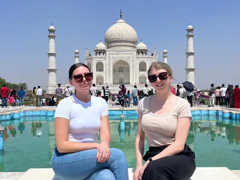 From Delhi Private Taj Mahal and Agra Day Tour