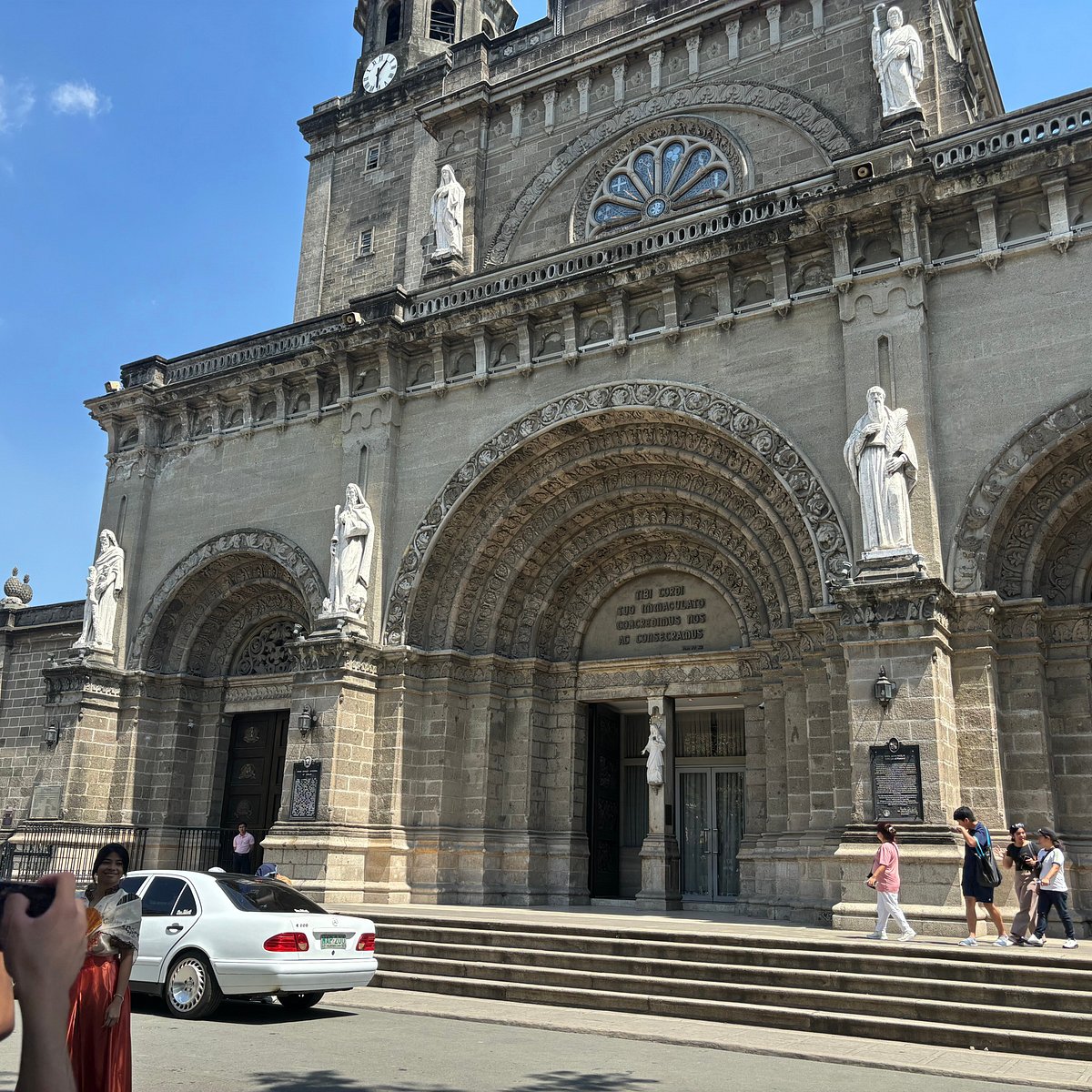 Famous Churches in Intramuros Manila