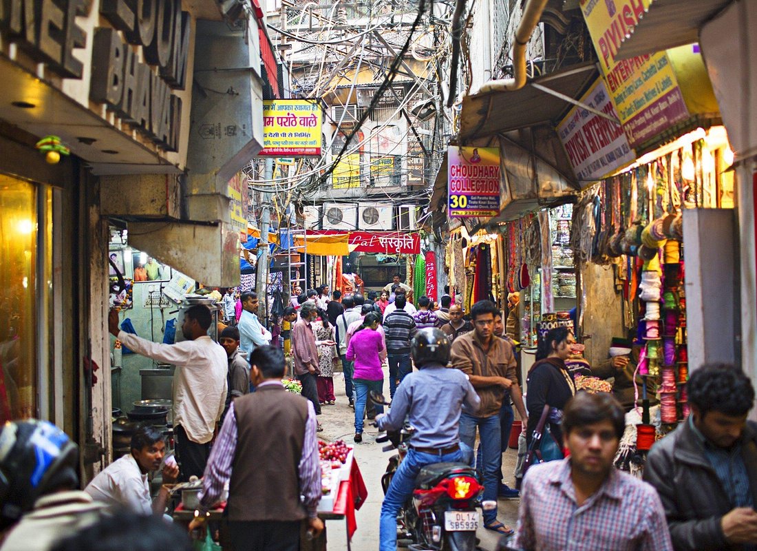 Walk Through Old Delhi’s Colorful Chandni Chowk