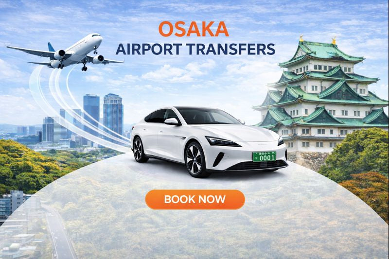 Airport transfer from osaka airport to hotel