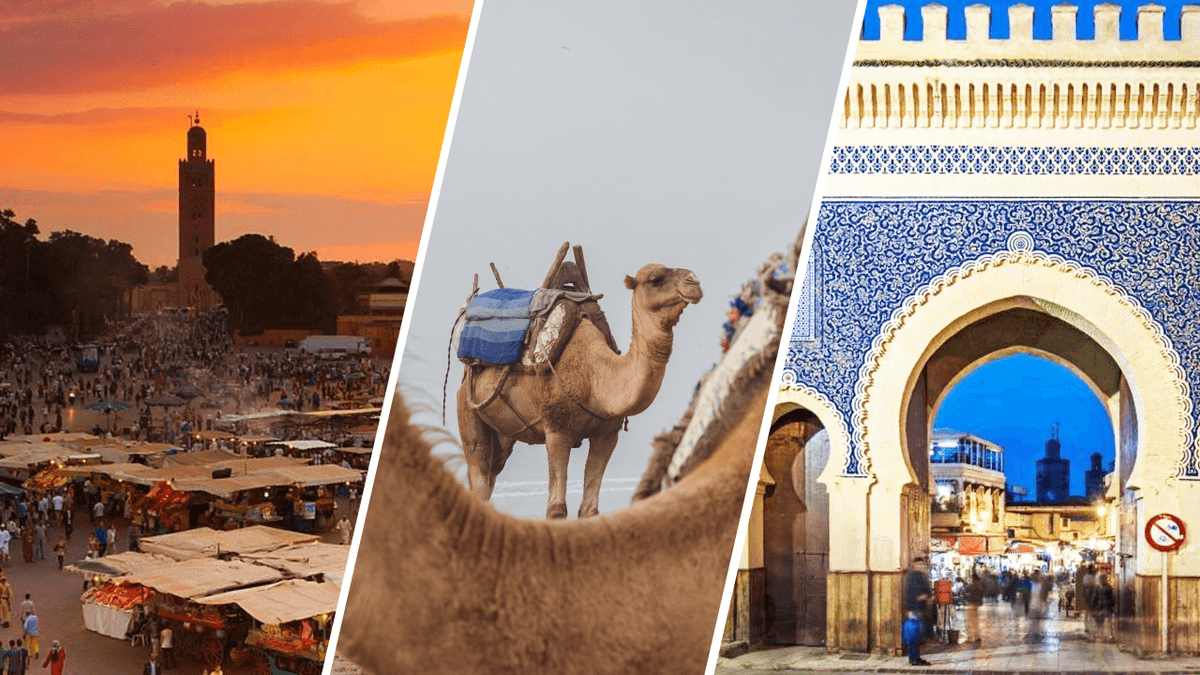 Morocco 10-Day Itinerary from Marrakech