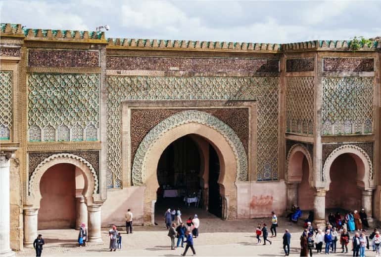 Volubilis Moulay Idriss Meknes. day trip