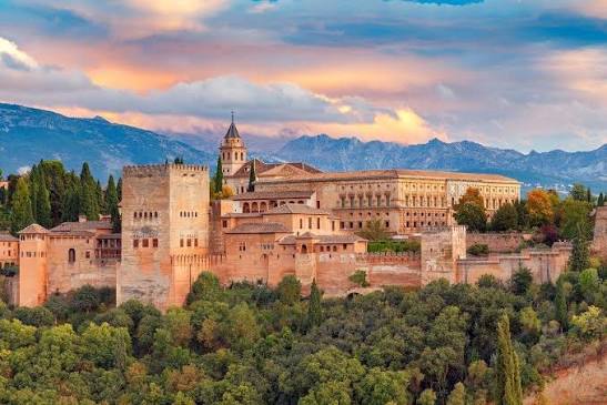 Granada, Spain one of Andalusia’s most captivating cities