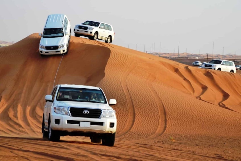 4x4 Dubai Desert Safari