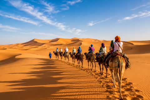 Morocco Merzouga Desert Tour Best Activities to Do