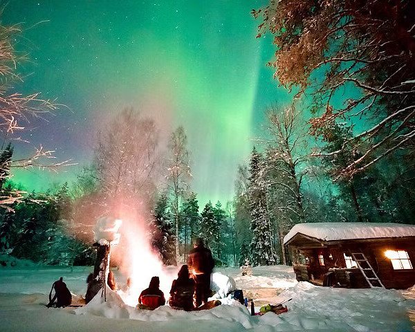 Aurora Road Trip Northern Lights Adventure in Lapland