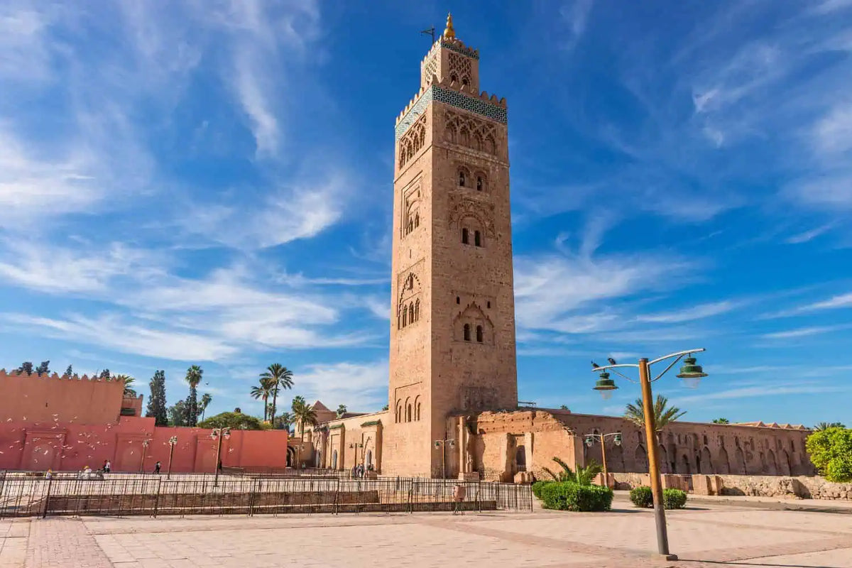 Koutoubia Mosque in Marrakech Morocco